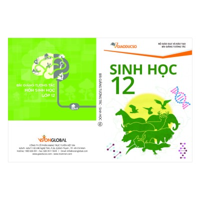 Bài giảng tương tác Sinh Học Lớp 10